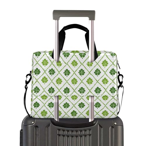Bolsa para laptop ALAZA Clover Grid 13-15.6 pulg. miniatura 3