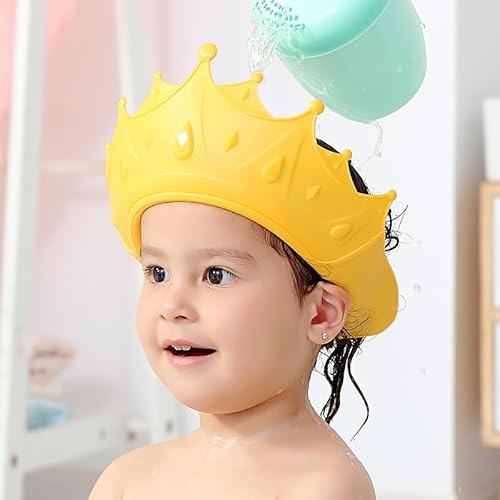 Chapéu Protetor para Banho Infantil - Olhos e Ouvido Kdosh Digital