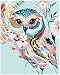 Paint with Diamonds Kit Diamond Painting Kits Art for Adults Diamond Art, Full Drill (Owl)