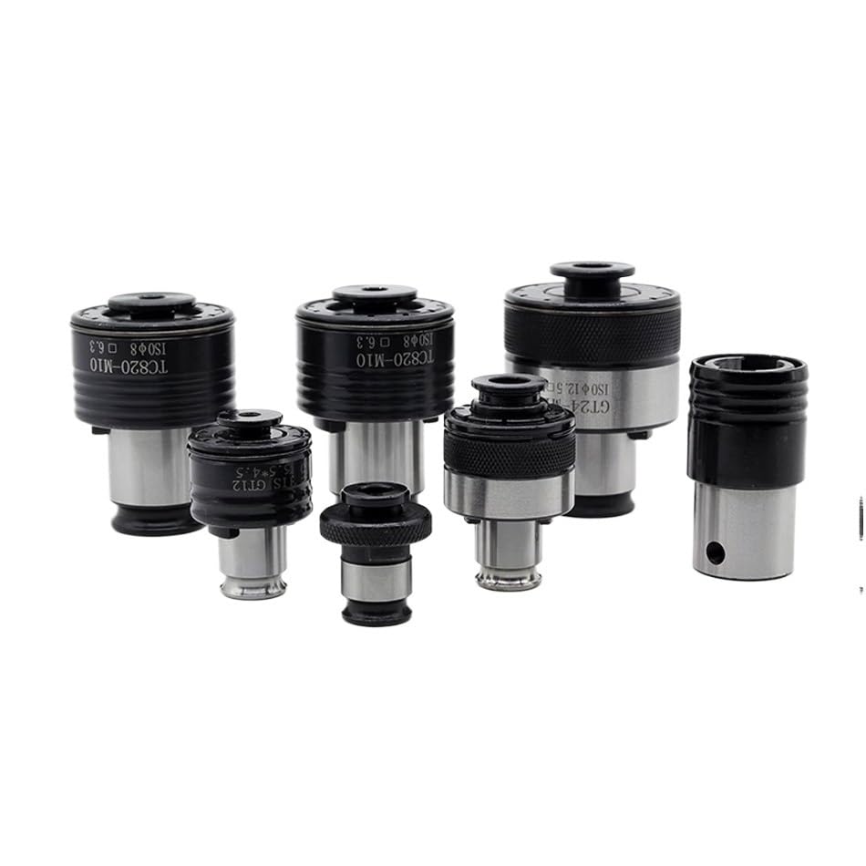 1 pieza GT12 Machos de Roscar Pinzas de Roscado Mandril M2 M3 M4 M6 M10 M12 Mandril Protección Contra Sobrecarga ISO JIS Estándar Macho Anti-Rotura Máquinas Herramientas CNC(JIS Standard,GT12-M10)
