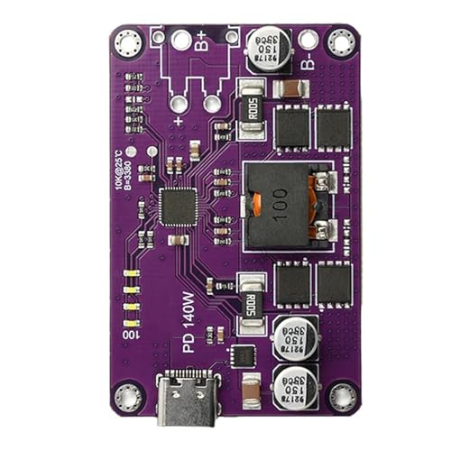 Módulo de carga USB C de alta potencia 140W PD3.1 con sistema de detección inteligente