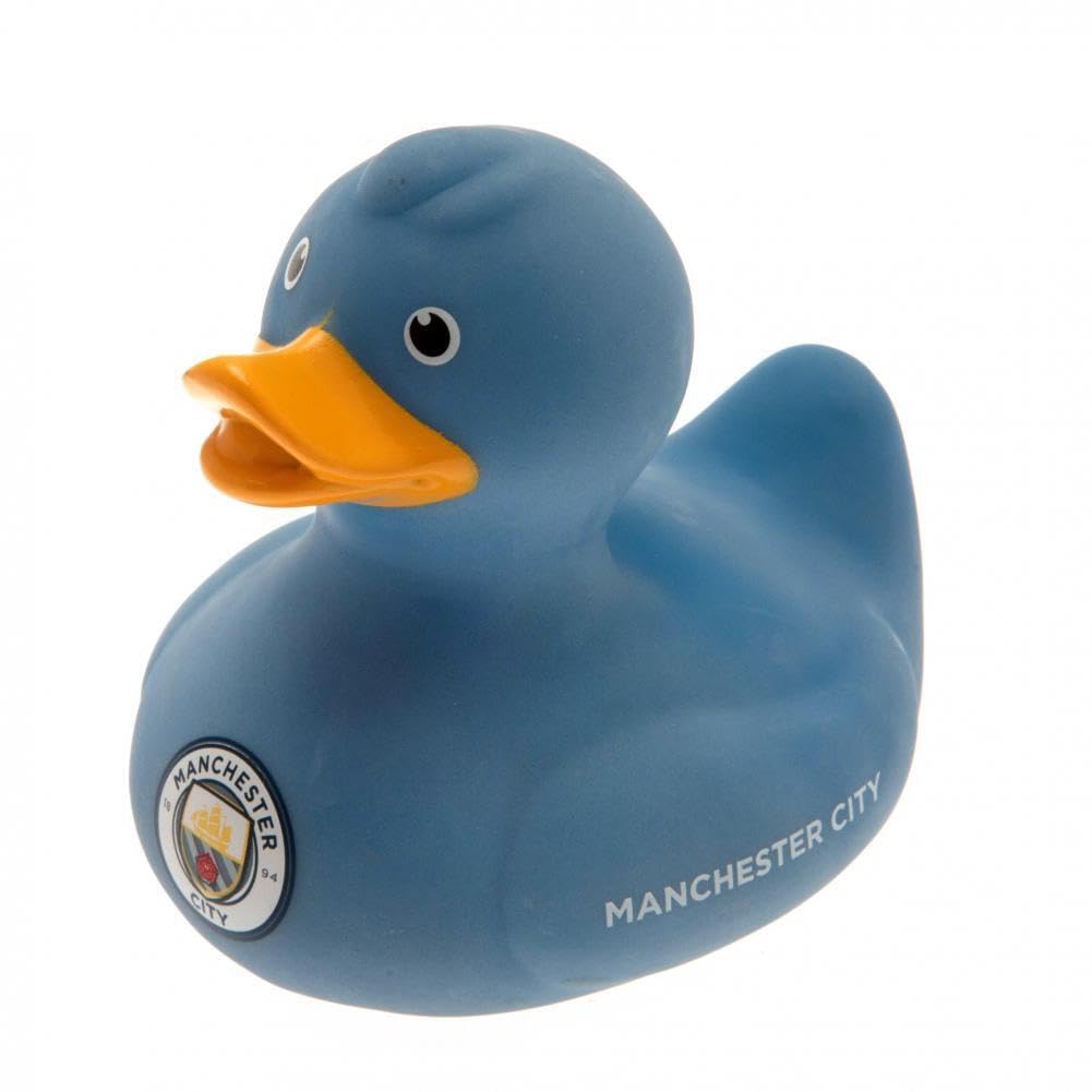 Official Football Merchandise Football Team Official Vinyl Bath Time Ducks Manchester City