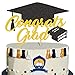 Decoración para tartas de graduación G-Lovely 's para graduación, 2022, decoración para tartas de graduación