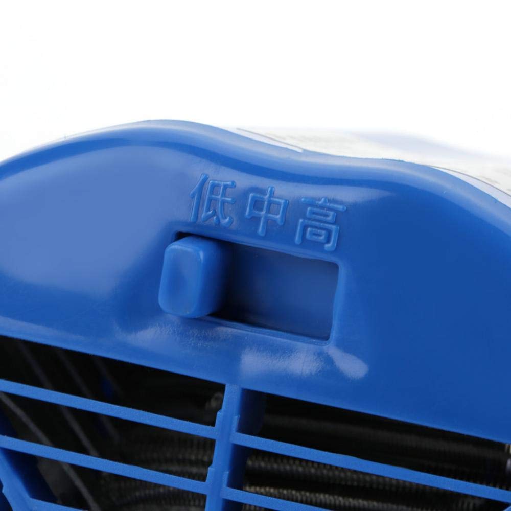 Oumefar Lámpara de Calentamiento de Cultivo 100-300W Lámpara de Calentamiento de Pollo y Aves de Corral Lámpara de Calor Bombilla Azul Interruptor de Tres Cambios