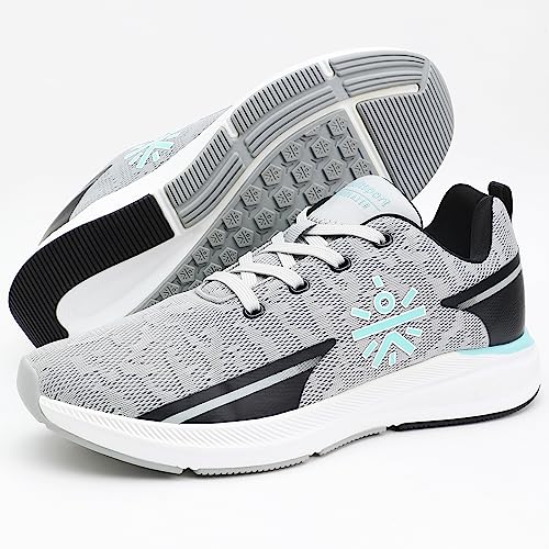 Image of CULT Men's Windblazer Running Shoes, Engineered Upper Mesh, Breathable, German Technology Insole for Cushioning, Compressed EVA Midsole for Higher Rebound, Reinforced Heel