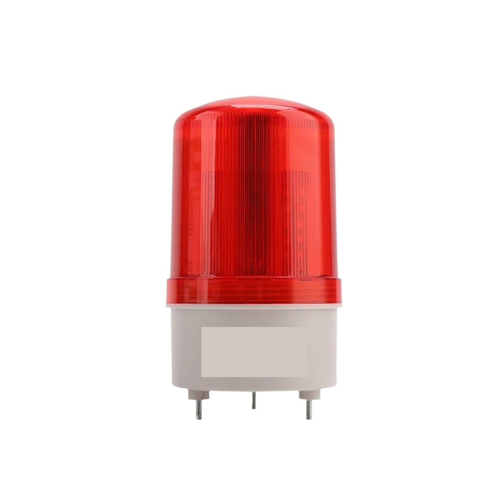 Luz de advertencia estroboscópica LED con alarma sonora y visual for señal de seguridad de equipos industriales de máquinas