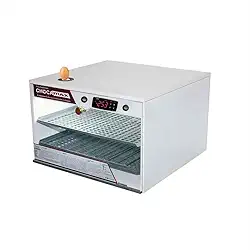 Chocadeira Ovoscópio 240 Ovos Galinha Automática 110 Volts