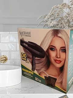 Mohair Hair Dryer 5000W - Superior Drying Performance with Multiple Settings, Ionic Care and Overheat Protection, MO-7121