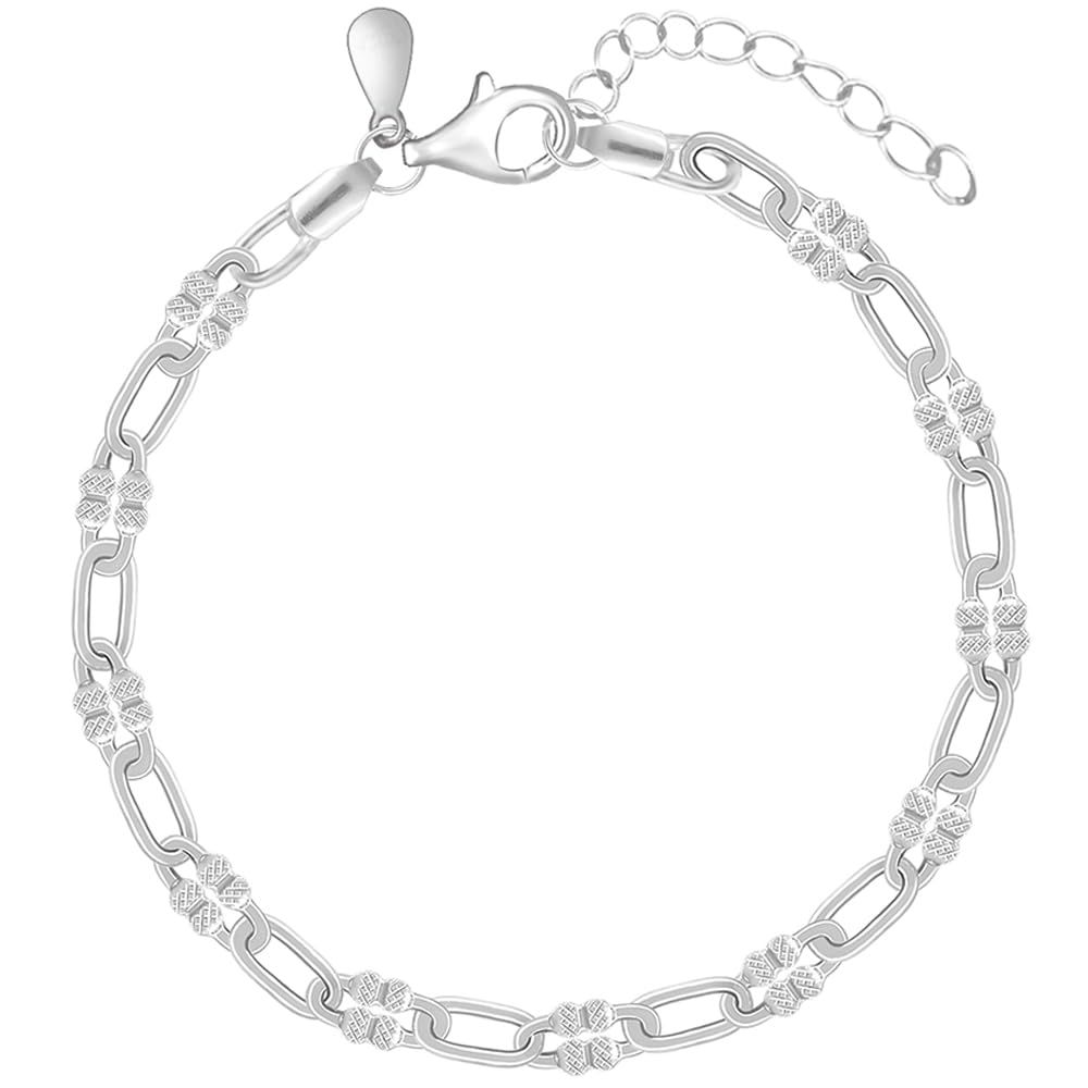 GIVA 925 Silver Forever Linked Bracelet,Adjustable | Gifts for Men and Women | With Certificate of Authenticity and 925 Stamp | 6 Months Warranty* (B0C8V7W5BM) Amazon Price History, Amazon Price Tracker