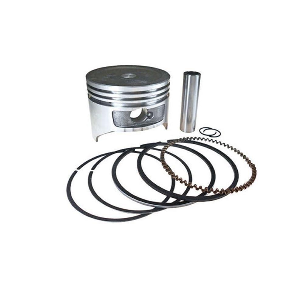 Kit de pistón Compatible con Motor GX 270 GX270U 77 mm, 13101ZH9000 Repuesto