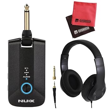ヘッドホンアンプ　NUX MP-3 Mighty Plug Pro NUX Mighty Plug Pro MP-3 エレキギター/ベース用ヘッドホン