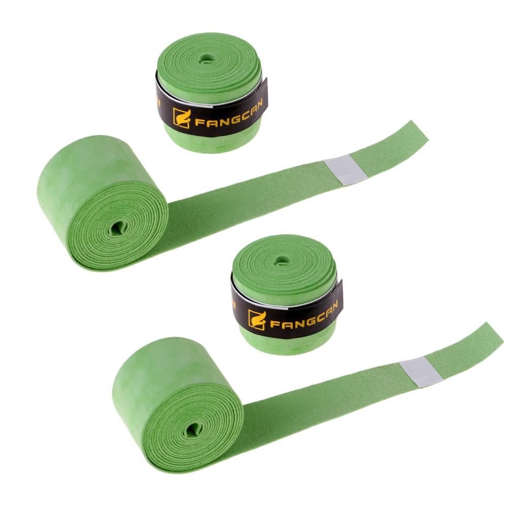 4 Pieces Non Slip Sweat Absorption Tennis Badminton Racket Overgrip Grips| Sports Equipment | Training Gear-image-24