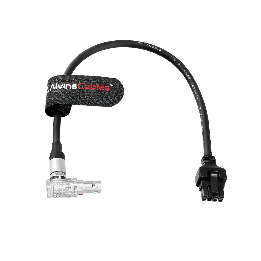 Alvin's Cables Freefly Movi Pro XL - Cavo di avvio/spegnimento per telecamere Red Komodo, Komodo-X, V-Raptor, cavo Molex 8 Pin a 9 Pin RS, 45 cm|18 Pollici