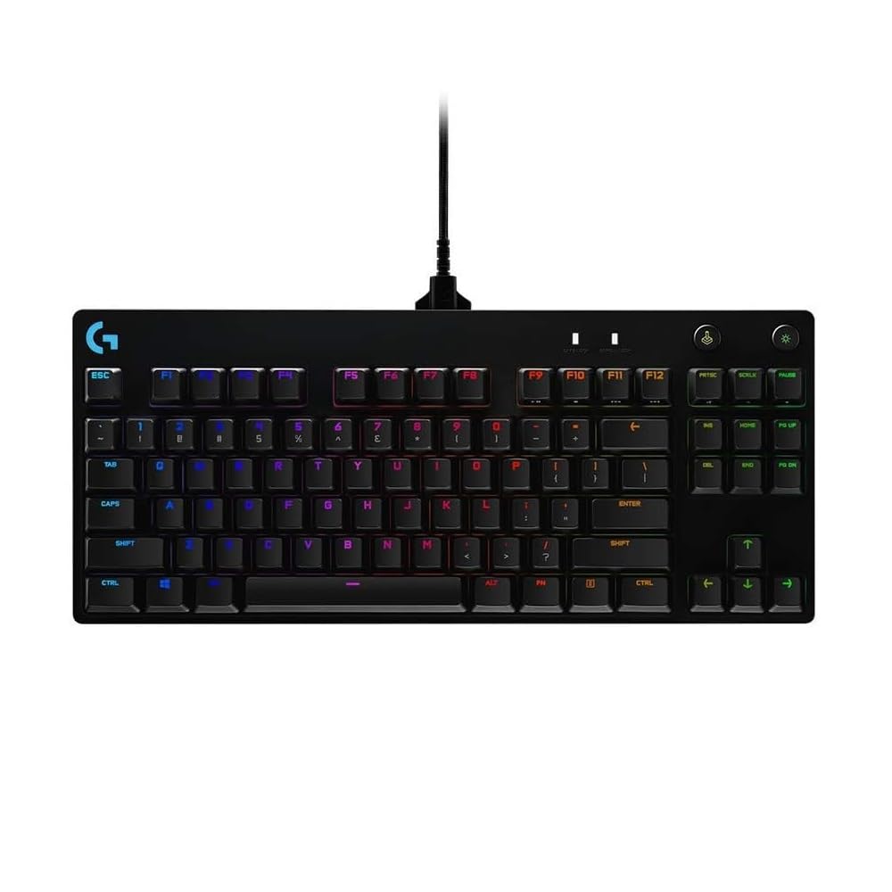 Logitech G G213 Prodigy Teclado Gaming, RGB LIGHTSYNC, Disposición QWERTY Italiano - Negro