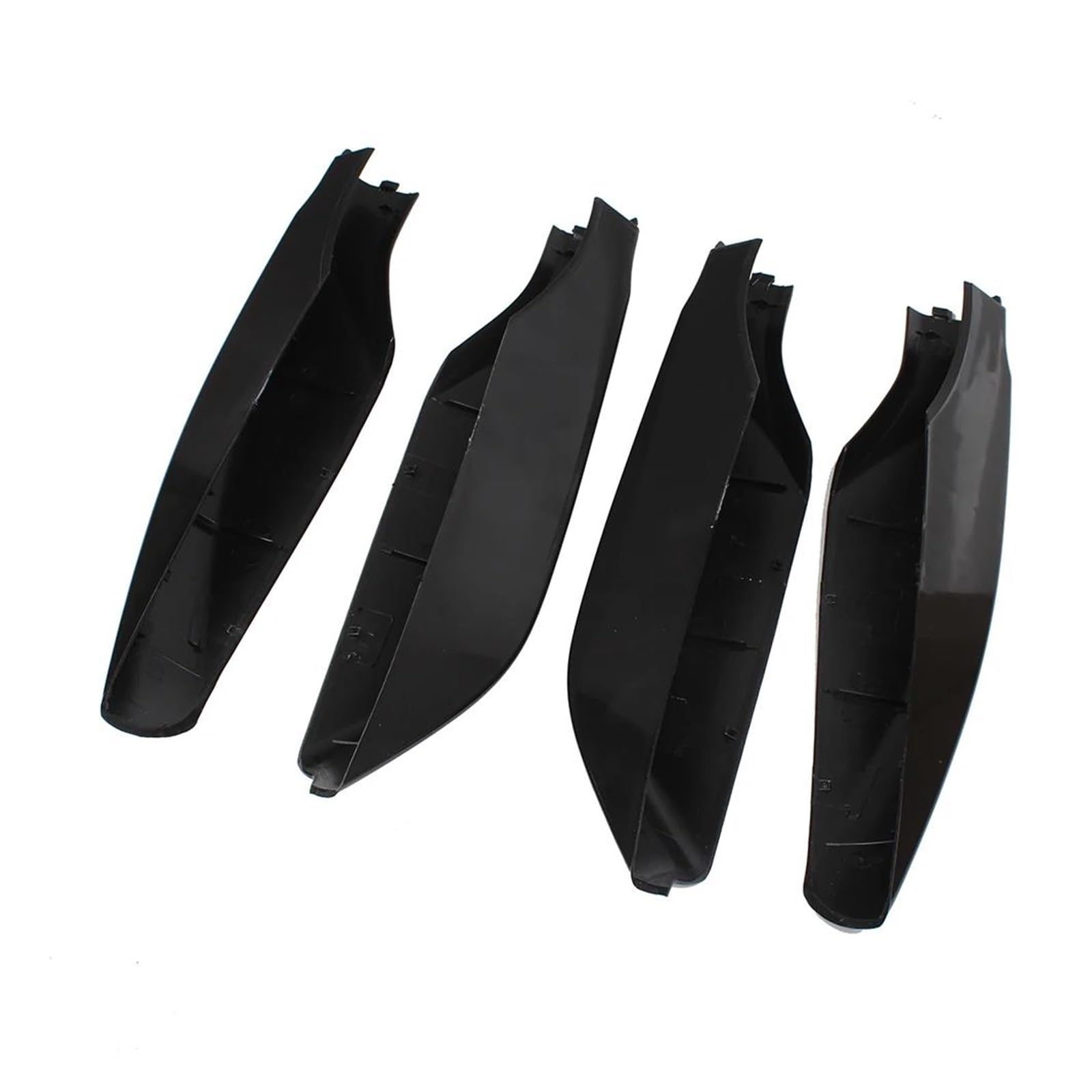 Dachrelings 4 Teile/Satz Dach Rack Schiene Ende Abdeckung Shell Ersetzen Für Toyota Für Land Für Cruiser Für Prado 150 Für FJ150 2010-2018 Auto Zubehör Dachträger