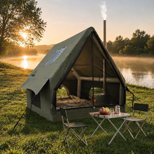 Carpa Inflable de Lujo NANJEEN para 1-2 Personas, 600D Oxford