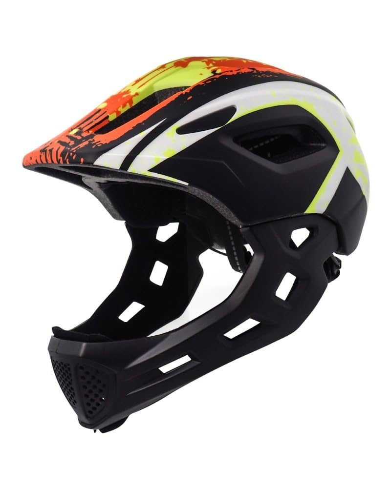 Casco infantil integral ATAA Shell con luz trasera y barboquejo desmontable 6