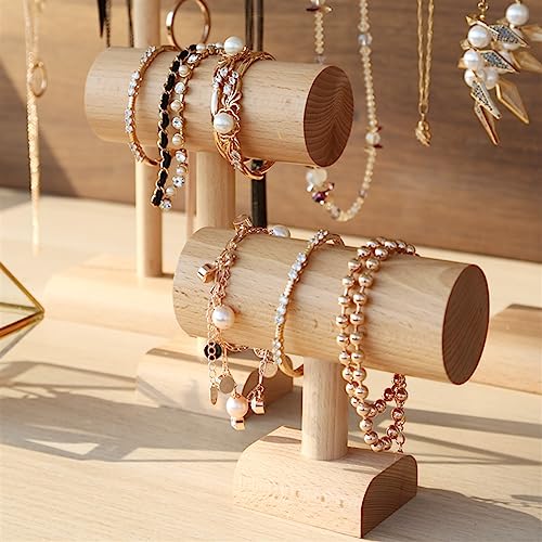 Présentoir à bijoux en forme de T pour ne plus emmêler vos bracelets - 8