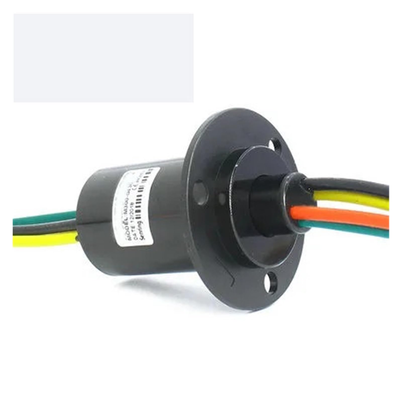 Bague collectrice conductrice rotative 30A à 6 fils pour transmission de puissance sans torsion