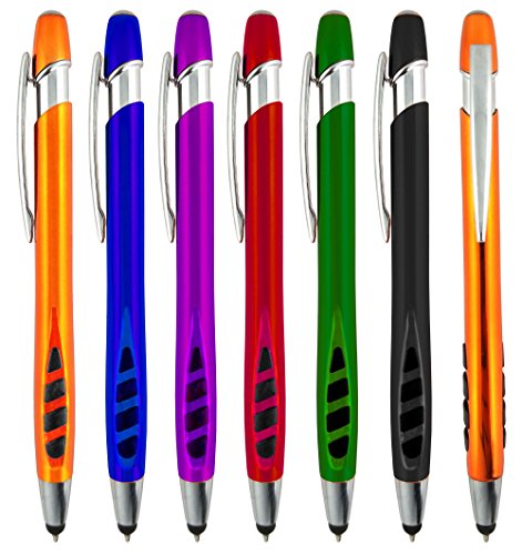 Lápiz capacitivo para iPad e iPhone que elimina las huellas en pantalla con su punta sensible