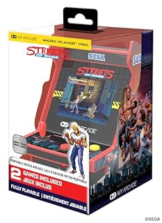 MY ARCADE mini borne Streets of Rage, 2 jeux Sega