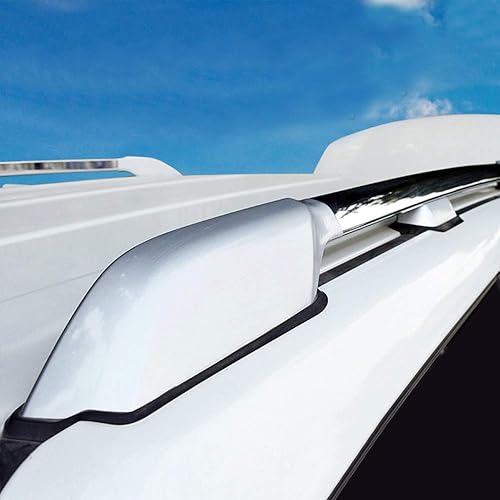 Miniatura 4 de ITrims Accesorios de coche, portaequipajes, cubierta protectora de extremo para Toyota Prado J150 para Lexus GX 460 GX460 10-18, protector de