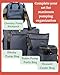 IDAHO JONES Baby Bottle Cooler Bag - Formula or Breast Milk Storage for Daycare, Travel & Airplane - Insulated Thermos Chiller - Carrier for Breastmilk or Lunch Box