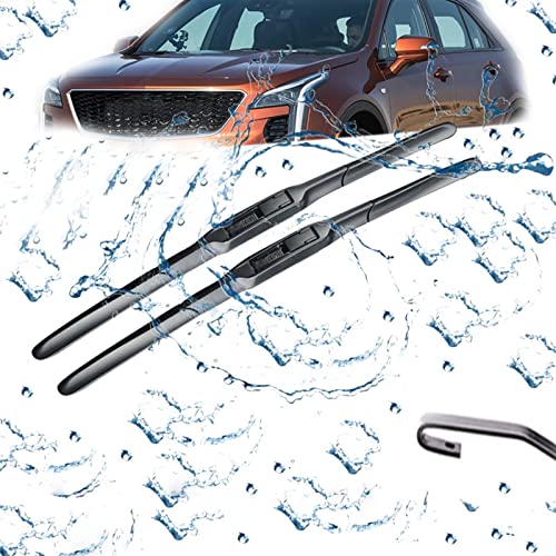 Essuie-Glaces Avant 24" + 20" : fini les traces sur votre Cadillac XT4 2019