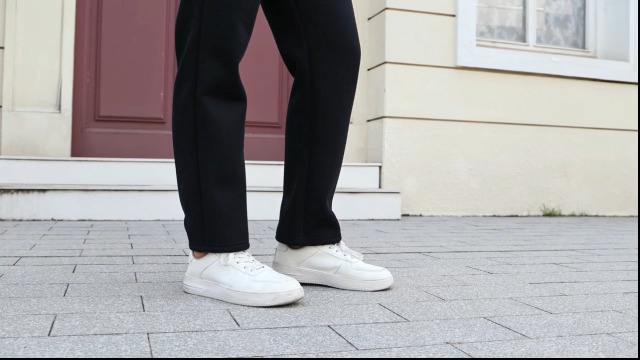 Pantalon Jogging Polaire Femme Hiver Chaud - Cargo Doublé Sherpa Taille Haute Avec Poches - Sport Confort Ultime