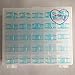 HONEYSEW 25 Bobbins w/ Bobbin Box For PFAFF Sewing Machine #9033P