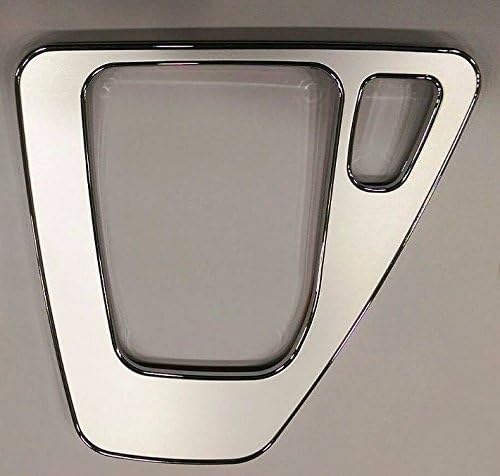 for BMW E90 Automatic Transmission Silver Gear Shifter Surround Frame Cover Right Hand Drive