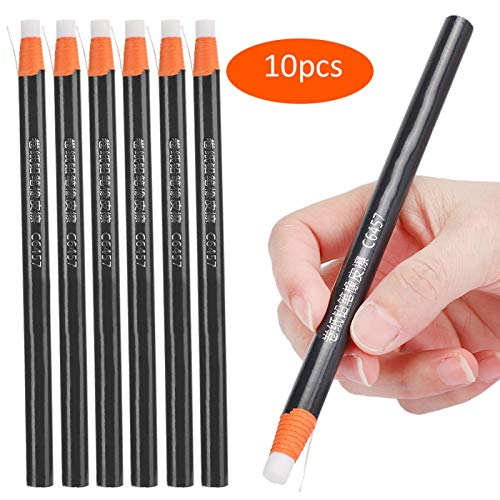 10st Hand Tear Sketch Eraser Pen-Style Shape Pencil Eraser Pen, Houtskool Uitwisbaar Potlood Professionele Schets Carbon… - Afbeelding 3