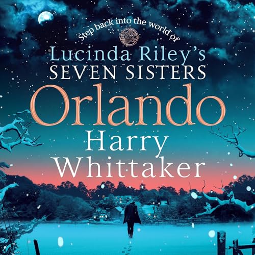Orlando Audiolibro Por Harry Whittaker arte de portada