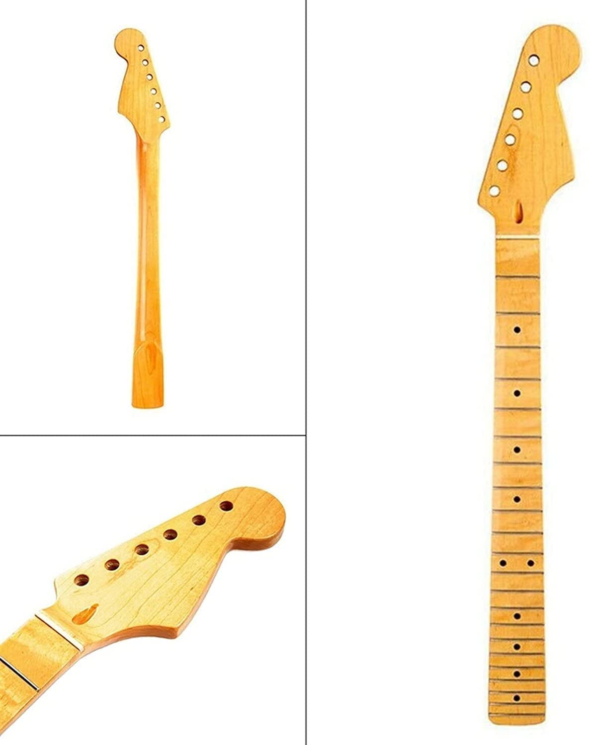 Amazon | 22Fretギターネックフィンガーボード用 区ストラトストラト