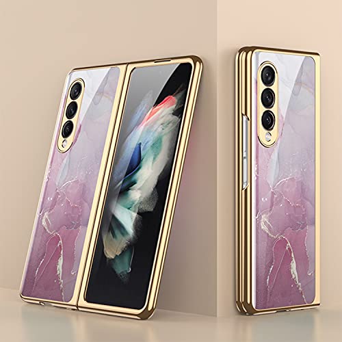 Coque Galaxy Z Fold 3 5G au style nuages colorés pour sublimer votre smartphone au quotidien