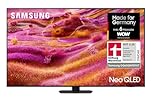 Samsung Neo QLED 4K QN90F 65 Zoll (163 cm) Mini LED Fernseher, Antireflexion, NQ4 AI Gen3 Prozessor, Neo Quantum HDR+, 4K Upscaling Pro, Dolby Atmos, Knox Security, Samsung Vision AI Smart TV