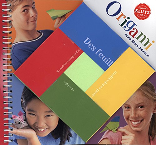 Klutz: Origami (French Edition) [French] 1443125814 Book Cover