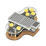 VICASKY Diy Game Console Kit Soldering Station for Boys and Girls Electronic Kit Retro Programming Game