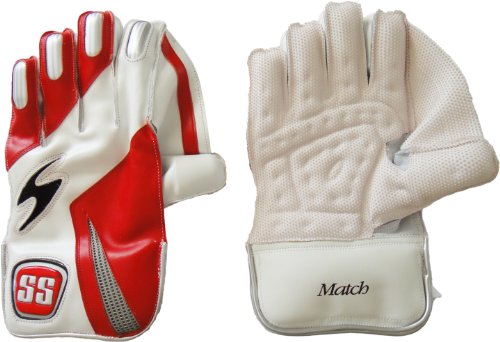 SS Boy's Match Wicket Keeping Gloves