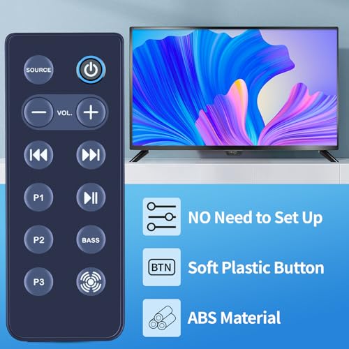 Télécommande compatible Altec Lansing IM413 pour remplacer votre boîtier perdu - 3