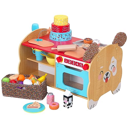 Image of KidKraft Deluxe Baking Fun Puppy Activity Center