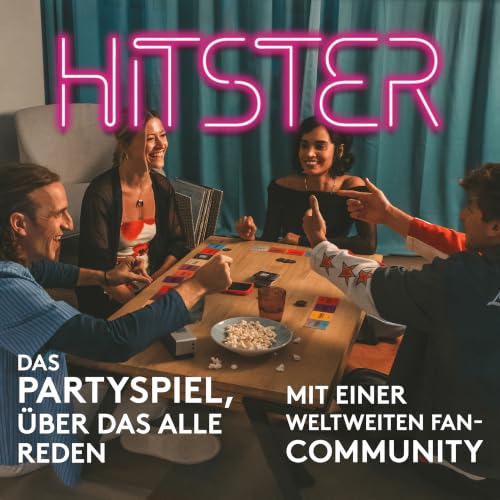 Hitster Erweiterungspack, Urban & Hip Hop - Kartenspiel & Musikquiz – Ansicht 8