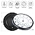 Indoor Outdoor Thermometer Hygrometer, Lirches Outdoor Thermometer Large Numbers, Decorative Outdoor Thermometers for Patio, No Battery Needed Wall Thermometer Round 10" in Diameter