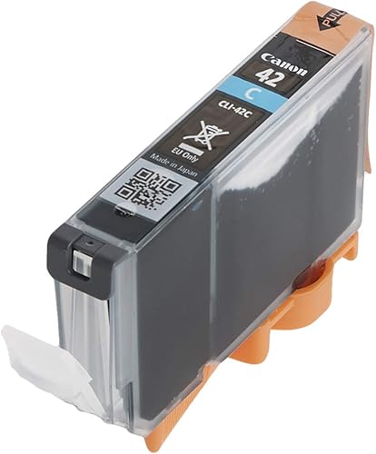 Miniatura 3 de Canon CLI-42 C Depósito de tinta cian compatible con PIXMA PRO-100 (paquete de 3)