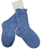 100% Cashmere Baby Socks 0-6 M