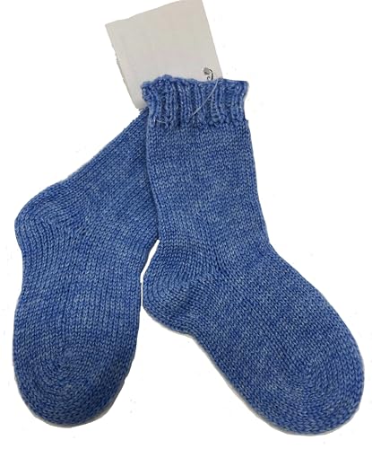 100% Cashmere Baby Socks 0-6 M