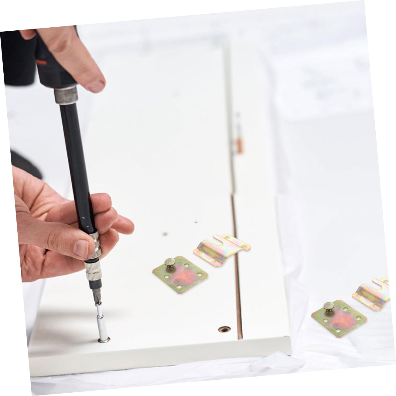 SOIMISS 12pièces Crochets De Suspension Pour Tableaux Support Pour Cadre Photo Crochets Emboîtables Pour Muraux Et Miroirs