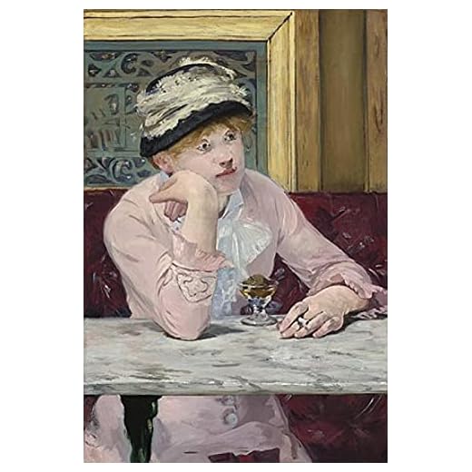 Gör-det-själv diamantmålningssatser Edward Manet plommon konjak korsstygn kit full diamantbroderi väggkonst heminredning gåva