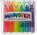 OOLY, Mini Monsters Scented Markers, Set of 6 (130-24)