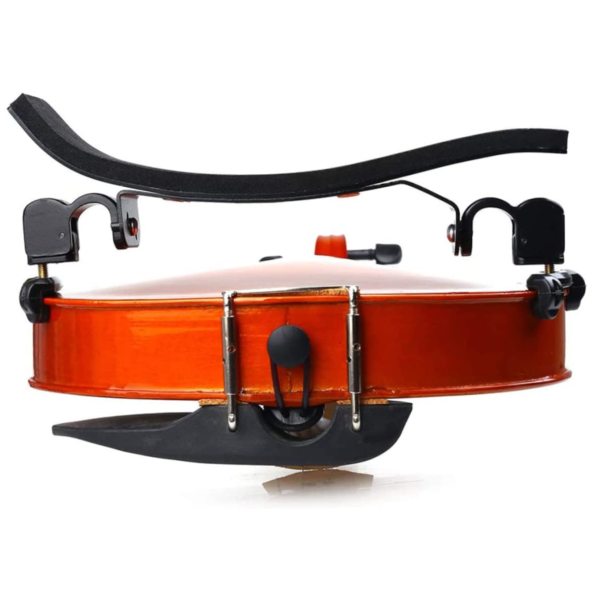 Violin -schulterruhe Einstellbare Zusammenklappbare Kinnkissen Für 4/4 4/3 Geigenzubehör Bequem